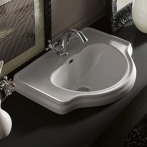 Раковина Kerasan Retro 62 белый 103001*3