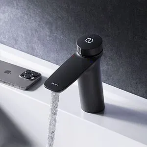 Смеситель для раковины Am.Pm Inspire 2.0 чёрный матовый F50A02522 Смеситель для раковины Am.Pm Inspire 2.0 чёрный матовый F50A02522, 4