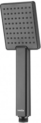 Лейка ручного душа Swedbe Hermes чёрный матовый 5123B