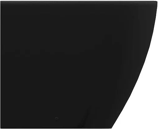 Биде напольное Allen Brau Reality черный матовый 4.32005.31