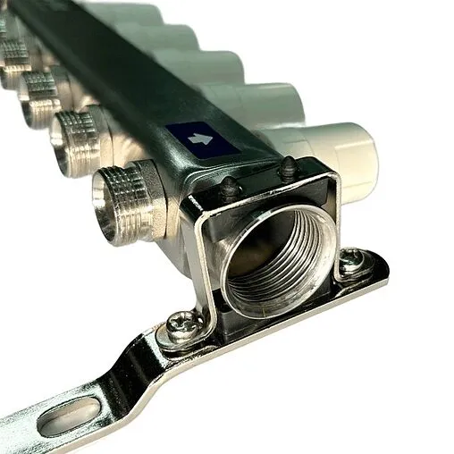 Группа коллекторная без расходомеров 5 отводов 1&quot;в/в x ¾&quot;ек Uni-fitt OPTIMAL 451B4305.RU