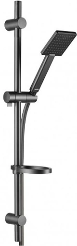 Душевая стойка Swedbe Hermes чёрный матовый 5109B