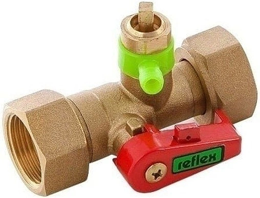 Присоединительный комплект для расширительного бака ¾&quot;в x ¾&quot;нг x ш Reflex 7613000