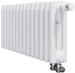 Радиатор стальной трубчатый Zehnder Charleston Completto 3030/14 V001½" Ral 9016 Радиатор стальной трубчатый Zehnder Charleston Completto 3030/14 V001½" Ral 9016, 1