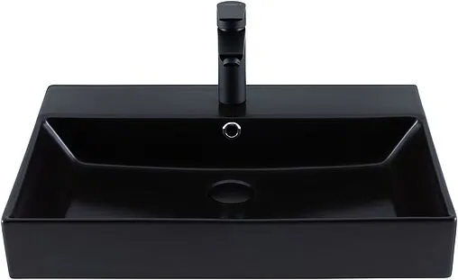 Раковина Sanovit Slim Synergy 60 черный 17060-110