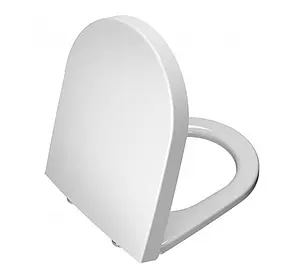 Крышка-сиденье для унитаза с микролифтом VitrA Nest белый 89-003-009, 1