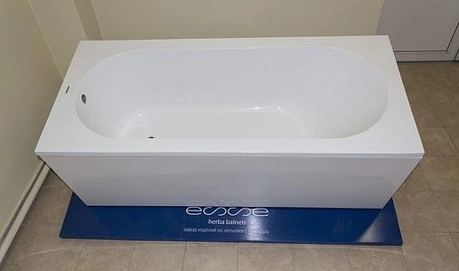 Ванна из искусственного камня Esse Borneo 170x80 белый EBOR1695