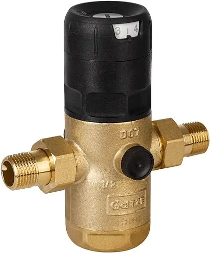 Редуктор давления (комплект) мембранный ½" Goetze DR07-½H GTZARM035 Редуктор давления (комплект) мембранный ½" Goetze DR07-½H GTZARM035