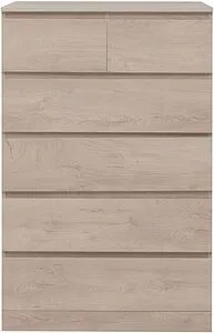 Комод напольный Aquanet Сканди 80 дуб крафт 00302545, 5