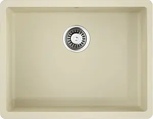 Мойка кухонная Omoikiri Kata 54-U-BE ваниль 4993408, 1