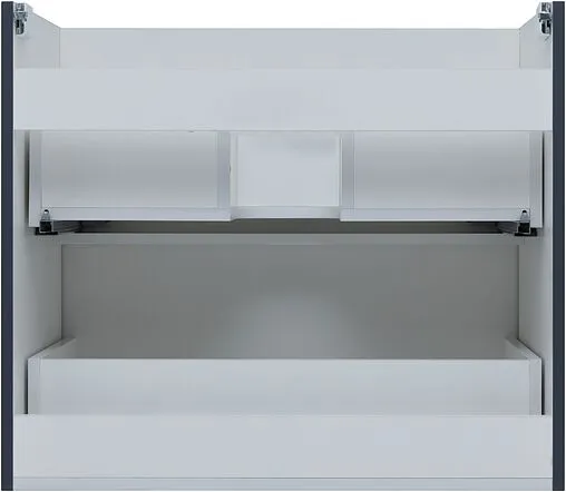 Тумба под умывальник Aquanet Арт 75 маренго 00313265