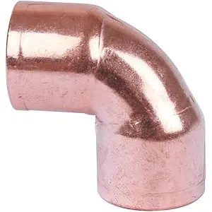 Уголок двухраструбный пайка 18мм угол 90° Sanha 5090 1509018 Уголок двухраструбный пайка 18мм угол 90° Sanha 5090 1509018, 2