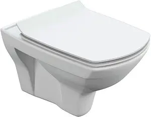 Комплект 6 в 1 Cersanit Carina XL CO DPL EO slim 64074 с кнопкой Actis хром глянцевый, 4