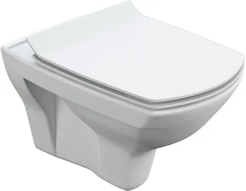 Комплект 6 в 1 Cersanit Carina XL CO DPL EO slim 63486 с кнопкой Movi P-BU-MOV/Cg хром глянцевый