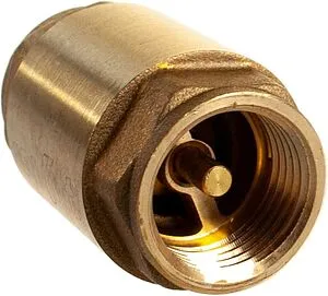 Клапан обратный пружинный 1"в x 1"в Uni-fitt 222G4000 Клапан обратный пружинный 1"в x 1"в Uni-fitt 222G4000, 1