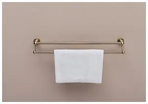 Полотенцедержатель Aquanet брашированная бронза 3824D, 5