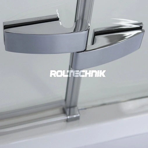 Дверь в нишу 1100мм прозрачное стекло Roltechnik Elegant Line GDN2/1100 138-1100000-00-02