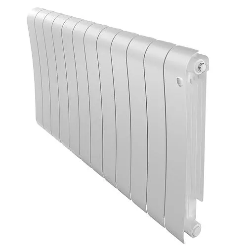 Радиатор биметаллический 12 секций Royal Thermo Infinity 500 Bianco Traffico RTIN50012 Радиатор биметаллический 12 секций Royal Thermo Infinity 500 Bianco Traffico RTIN50012