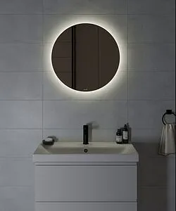 Зеркало с подсветкой Cersanit Smart 60x60 64142, 3