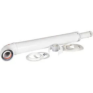 Комплект дымохода Ø 60/100мм L=1000мм Rommer RCA-6010-251000, 5