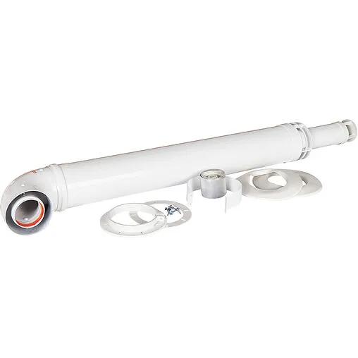 Комплект дымохода Ø 60/100мм L=1000мм Rommer RCA-6010-251000