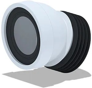 Патрубок для унитаза Ани Пласт 22.5° W2228 Патрубок для унитаза Ани Пласт 22.5° W2228, 1