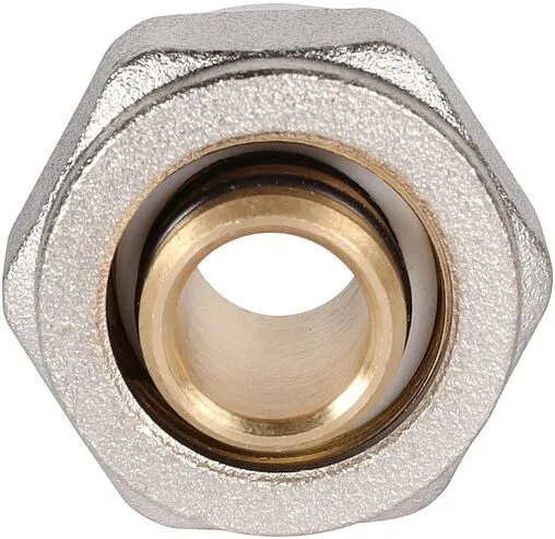 Концовка для металлопластиковых труб ¾&quot;ек x 20x2.0мм Rommer RFC-1021-002020