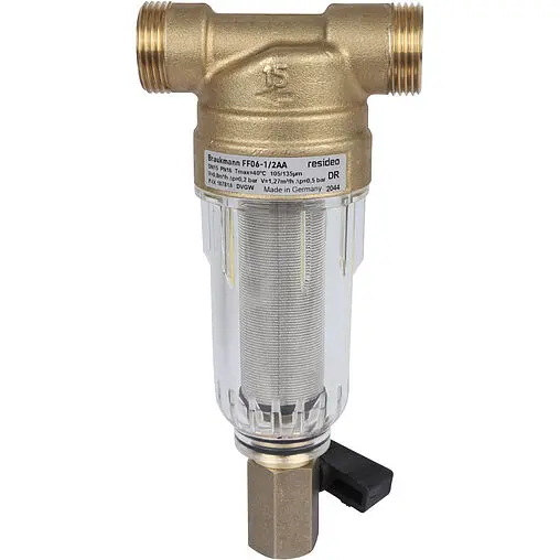 Фильтр тонкой очистки воды ½"н x ½"н Honeywell-Braukmann FF06-½"AA BRU HWLFIN350 Фильтр тонкой очистки воды ½"н x ½"н Honeywell-Braukmann FF06-½"AA BRU HWLFIN350