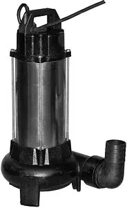 Насос фекальный Q=19.4м³/ч H=12м Aquatechnica FEKAPUMP 1300G FS 1401331, 1