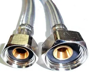 Гибкая подводка Tucai TAQ DN8 0.3м x ½"в x ⅜"в 5808 Гибкая подводка Tucai TAQ DN8 0.3м x ½"в x ⅜"в 5808, 1