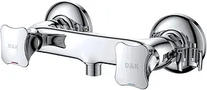 Смеситель для душа D&K Hessen Grimm хром DA1383101 Смеситель для душа D&K Hessen Grimm хром DA1383101, 3