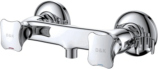 Смеситель для душа D&amp;K Hessen Grimm хром DA1383101