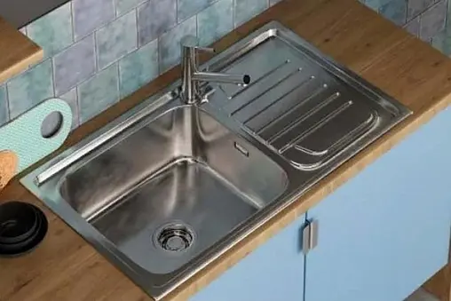 Мойка кухонная Omoikiri Haruna 86-IN нержавеющая сталь 4993451