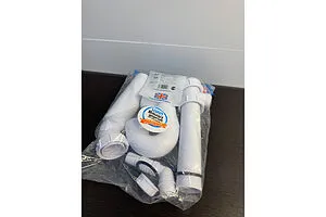 Сифон трубный для мойки Mc Alpine MRSK4A Сифон трубный для мойки Mc Alpine MRSK4A, 4