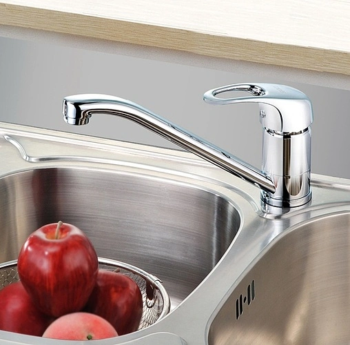 Смеситель для кухни IDDIS Alborg хром K56001C