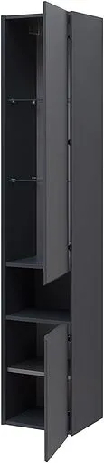 Шкаф-пенал подвесной Allen Brau Infinity 35 R антрацит 1.21009.AM