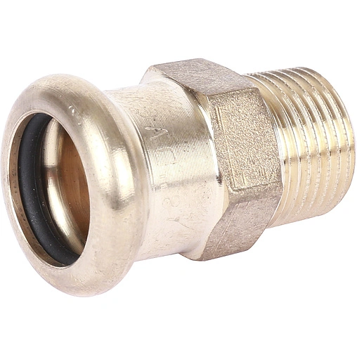 Муфта пресс переходная 22мм x ½&quot;н Sanha 8243G 182432212