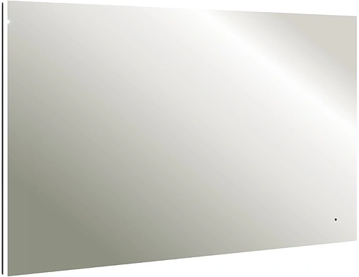 Зеркало с подсветкой Aquanika Quadro 100 с подогревом, с датчиком движения AQQ10070RU126