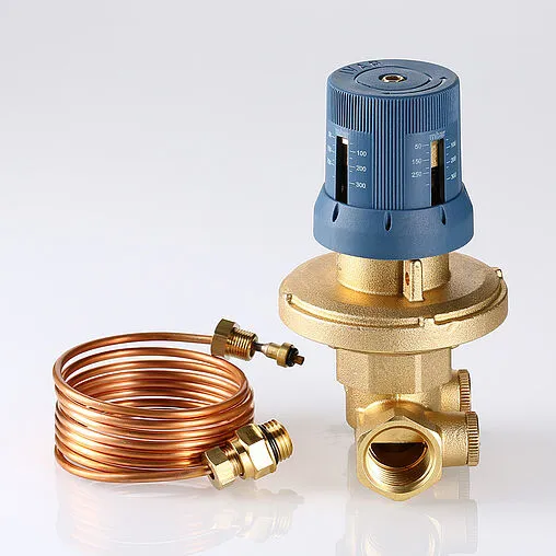 Балансировочный клапан ½&quot;в х ½&quot;в Kvs 2.7 Valtec VT.041.G.30004