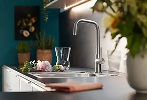 Смеситель для кухни Blanco Jandora нержавеющая сталь 526615, 4