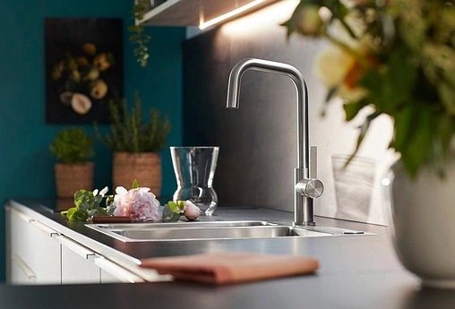 Смеситель для кухни Blanco Jandora нержавеющая сталь 526615