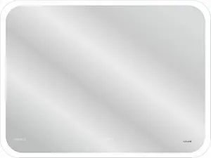 Зеркало с подсветкой Cersanit Led 070 Design Pro 80 с подогревом KN-LU-LED070*80-p-Os Зеркало с подсветкой Cersanit Led 070 Design Pro 80 с подогревом KN-LU-LED070*80-p-Os, 1