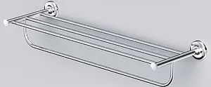 Полка для полотенец Am.Pm Like хром A8037700 Полка для полотенец Am.Pm Like хром A8037700, 3