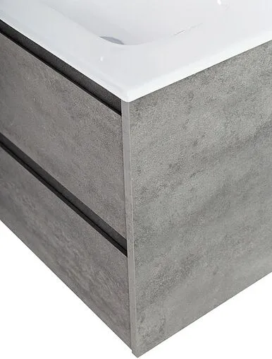Тумба под умывальник подвесная BelBagno KRAFT 39 70 Cemento Grigio KRAFT 39-700/390-2C-SO-CG Тумба под умывальник подвесная BelBagno KRAFT 39 70 Cemento Grigio KRAFT 39-700/390-2C-SO-CG