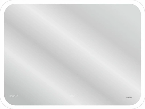 Зеркало с подсветкой Cersanit Led 070 Design Pro 80 с подогревом KN-LU-LED070*80-p-Os