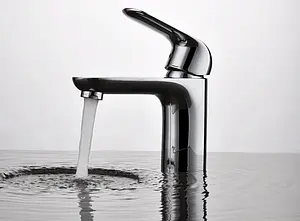 Смеситель для раковины D&K Venice Gondola хром DA1022101 Смеситель для раковины D&K Venice Gondola хром DA1022101, 3