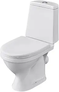 Унитаз-компакт Santeri Прайм белый 1.P205.4.S00.00B.F, 1