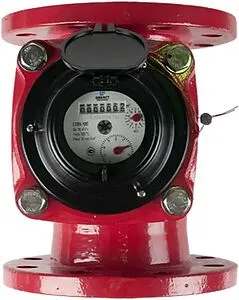 Счетчик воды Ду100 Декаст СТВУ-100 77-100-01 Счетчик воды Ду100 Декаст СТВУ-100 77-100-01, 4