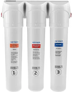 Фильтр под мойку для жесткой воды Гейзер Смарт Макс Био 16031, 2