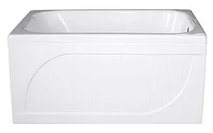 Панель для ванны фронтальная Triton Стандарт 120 ЭКО белый Н0000099293, 2